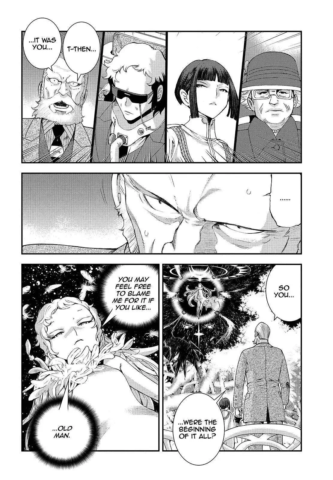 Aoki Hagane no Arpeggio Chapter 122.1 6